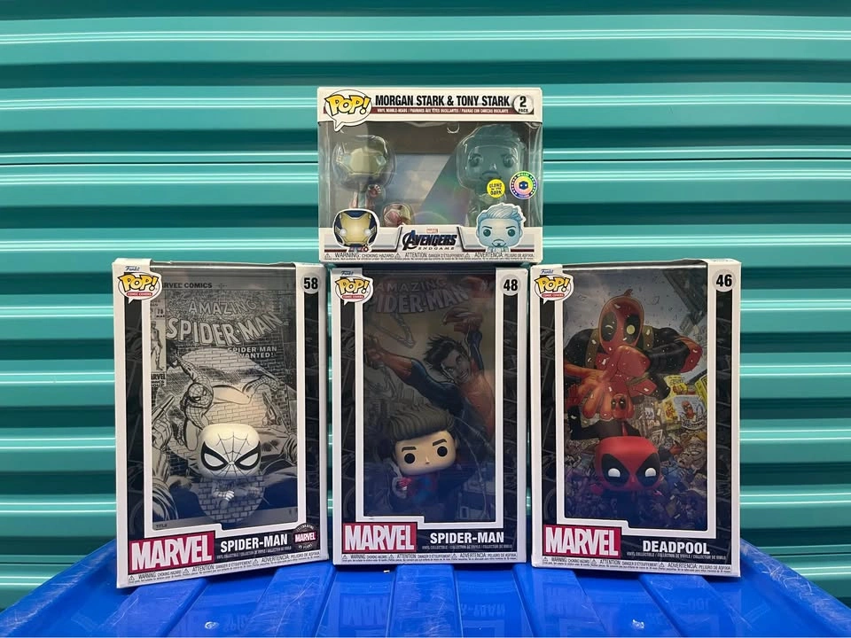 Marvel Funko Pops - Continued - photo 4