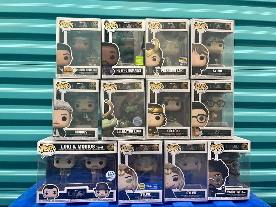 Marvel Funko Pops