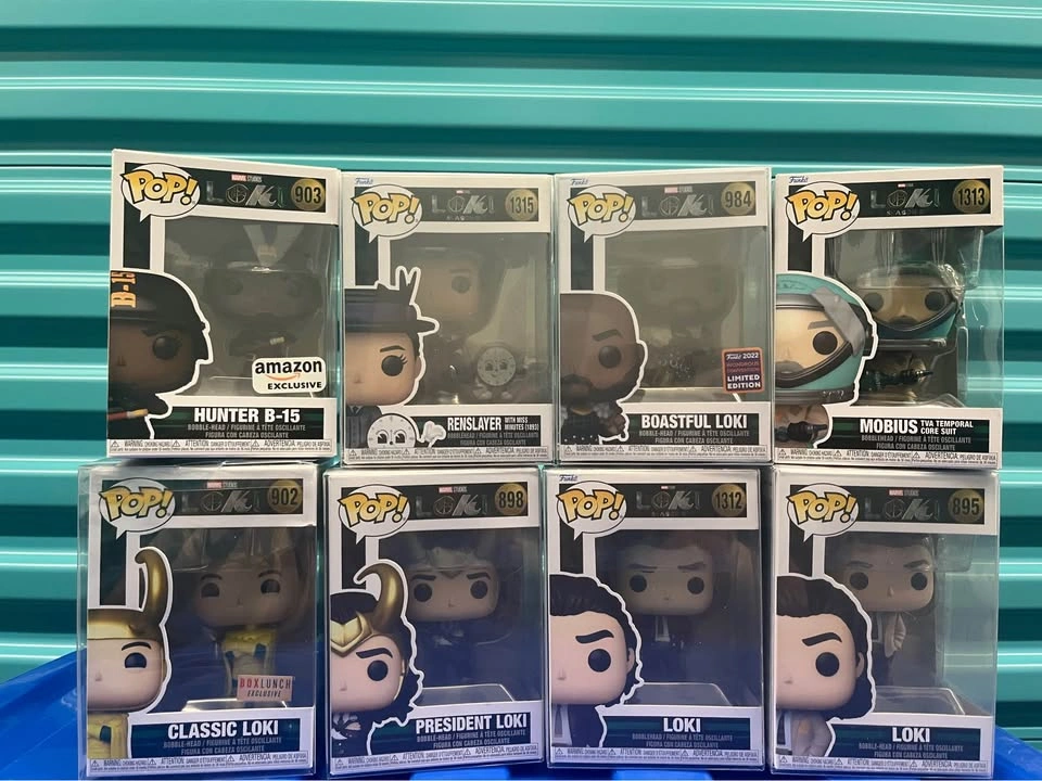 Marvel Funko Pops - photo 2