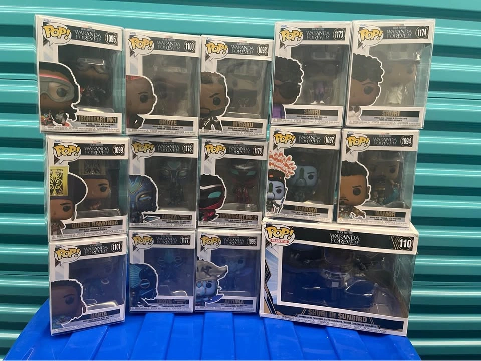 Marvel Funko Pops - photo 4