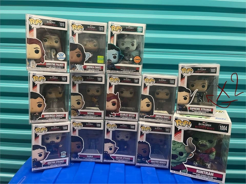 Marvel Funko Pops - photo 5