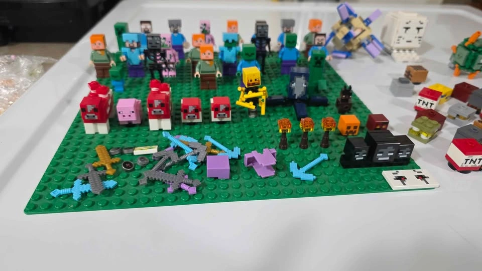 Lego minecraft lot - photo 2