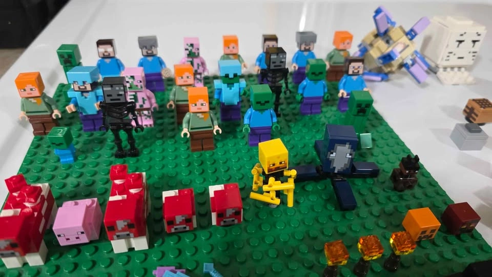 Lego minecraft lot - photo 3
