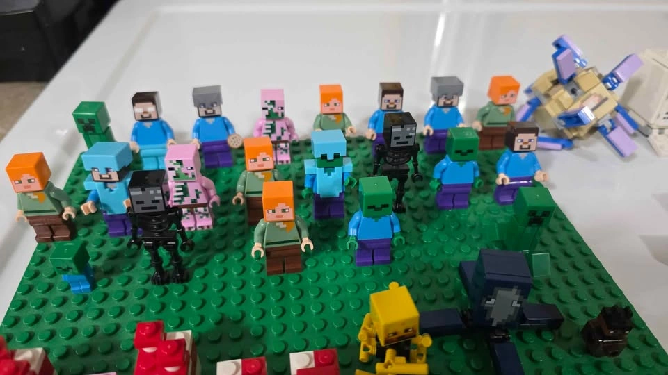 Lego minecraft lot - photo 4