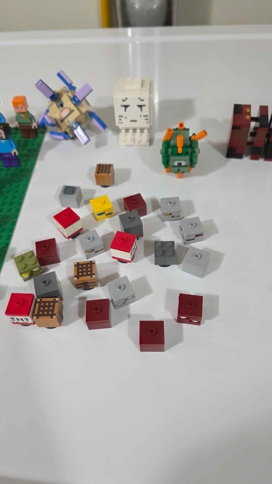 Lego minecraft lot - photo 5