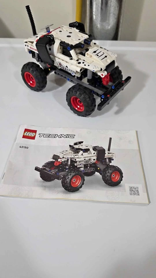 Lego monster trucks