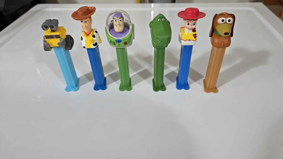 Pixar pez dispensers