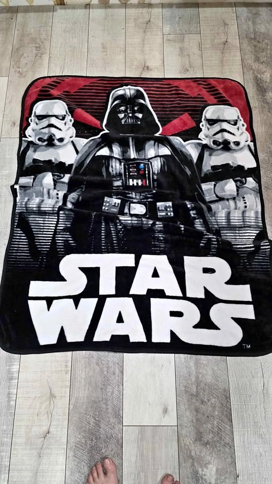 Star wars blanket