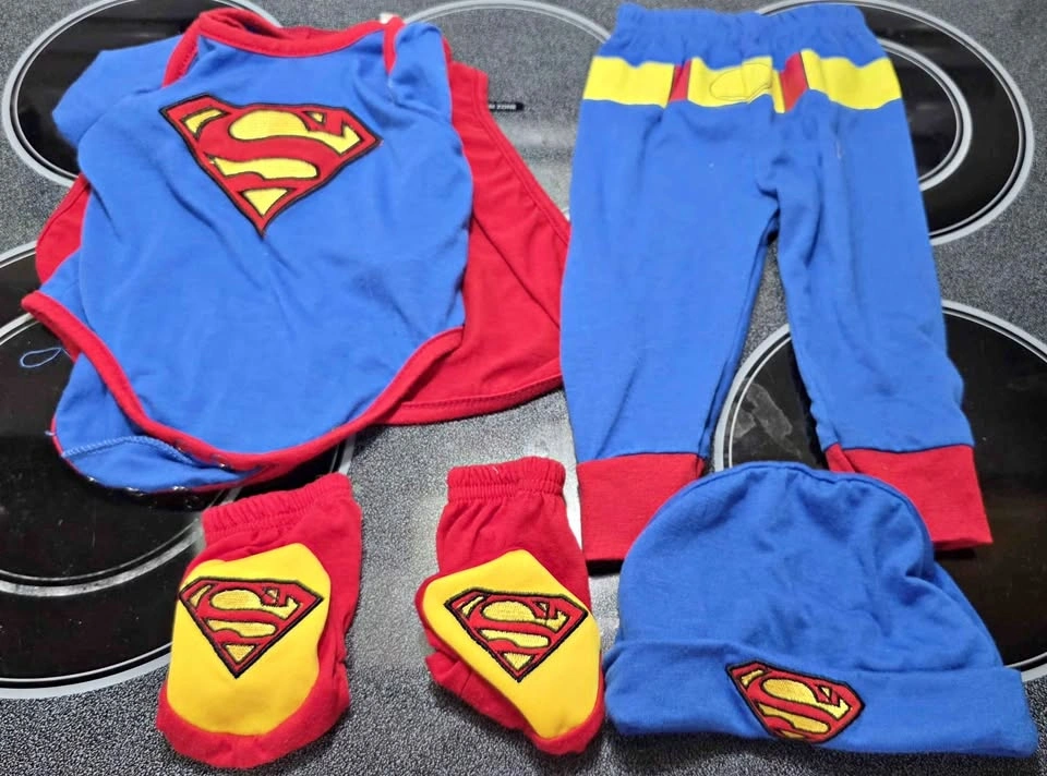 Baby superman costume