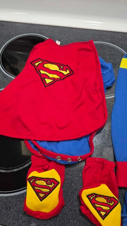Baby superman costume - photo 2