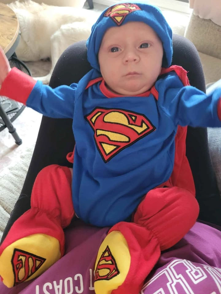 Baby superman costume - photo 3