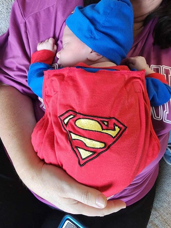 Baby superman costume - photo 4