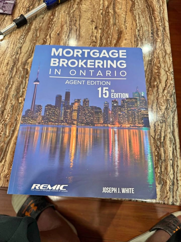 Mortgage Brokering In Ontario Book