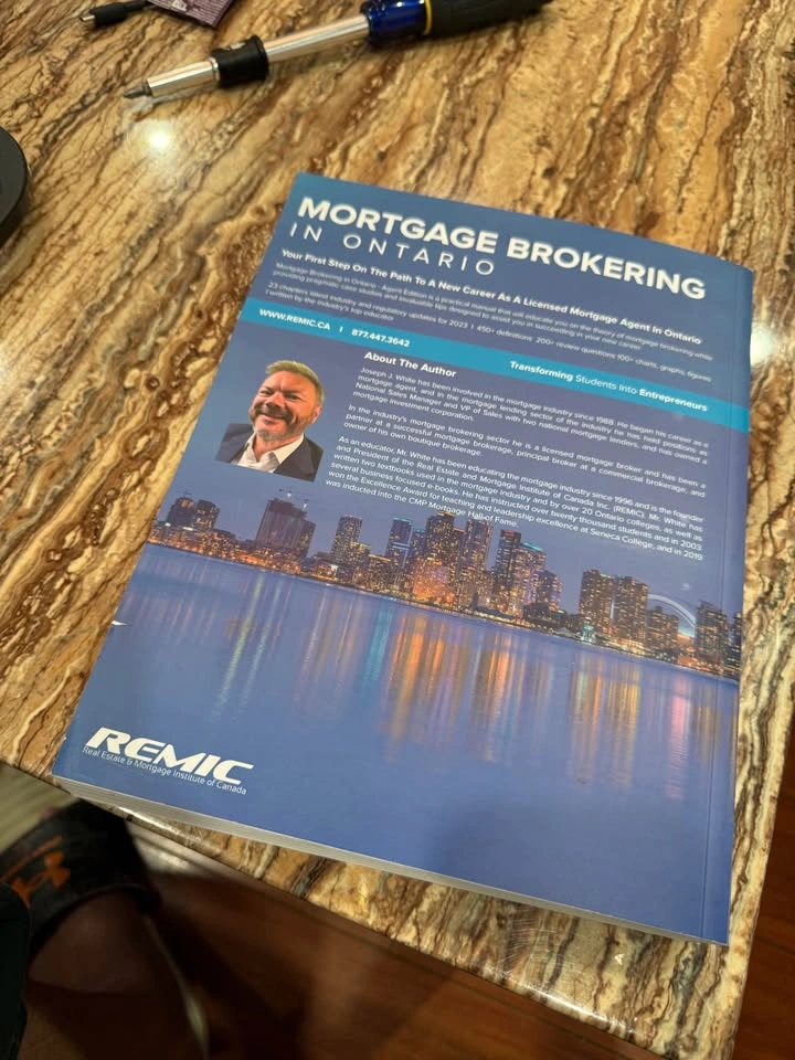 Mortgage Brokering In Ontario Book - photo 2