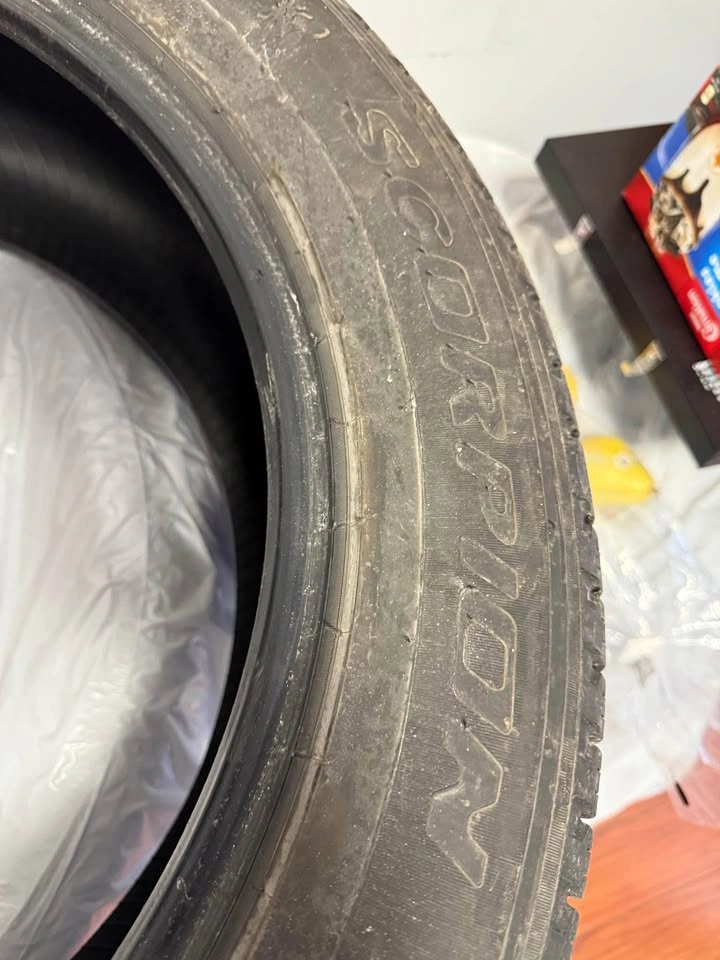 All Season Tyres off from Durango RT - photo 2