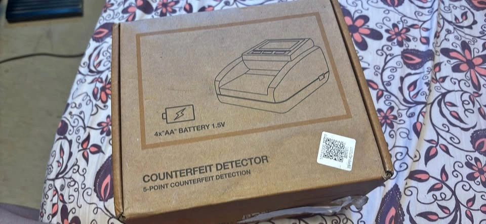 New in Box Counterfeit Detector
