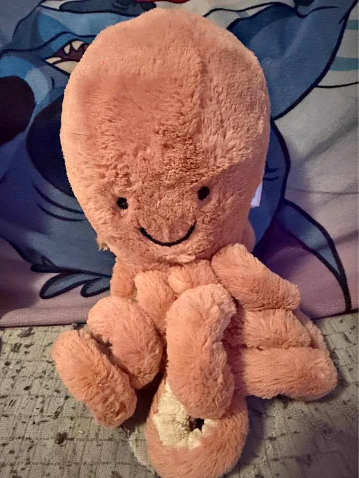 Jellycat Odell Octopus