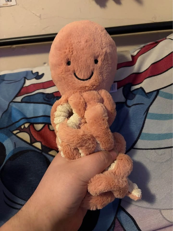 Jellycat Odell Octopus - photo 2