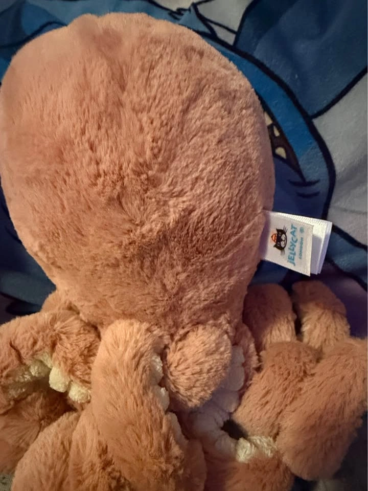 Jellycat Odell Octopus - photo 3