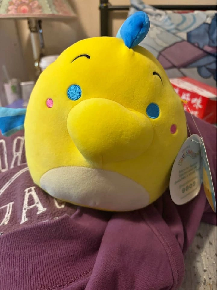 Squishmallow Flounder