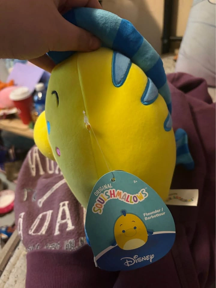 Squishmallow Flounder - photo 2