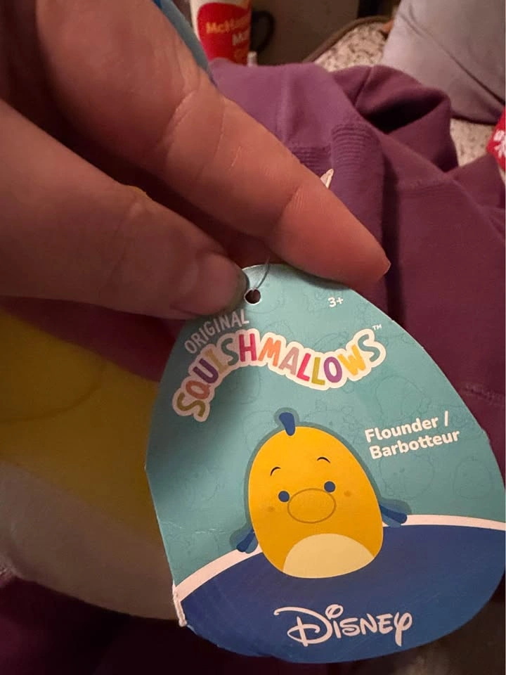 Squishmallow Flounder - photo 4