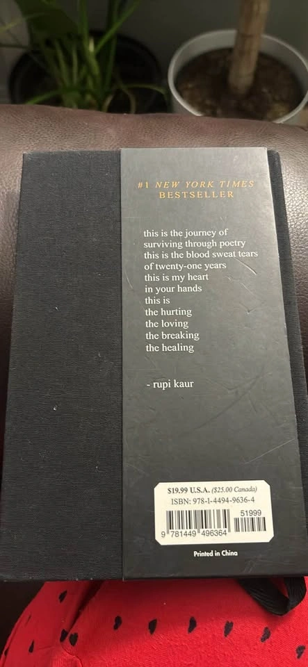 Rupi kaur- Milk and Honey - photo 2