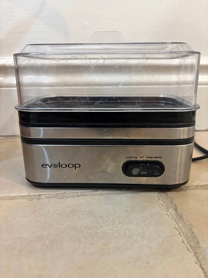 MOVING SALE evoloop Egg Cooker
