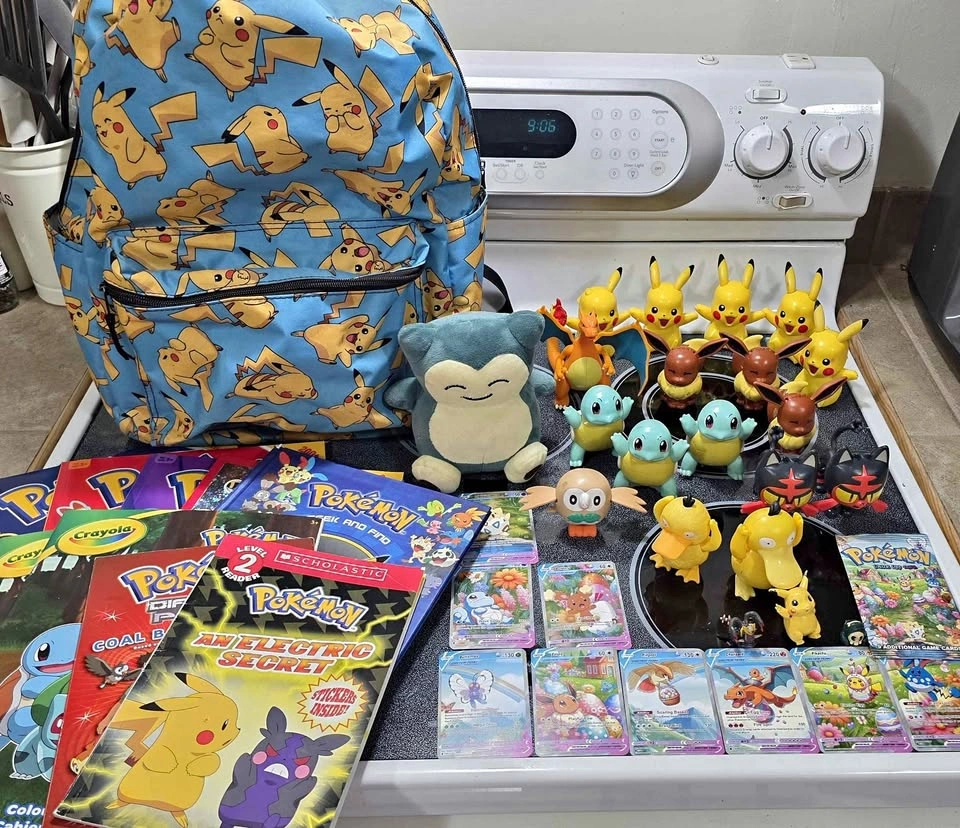 Pokemon lot