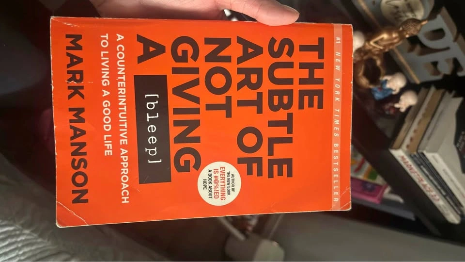 Subtle art of not giving book