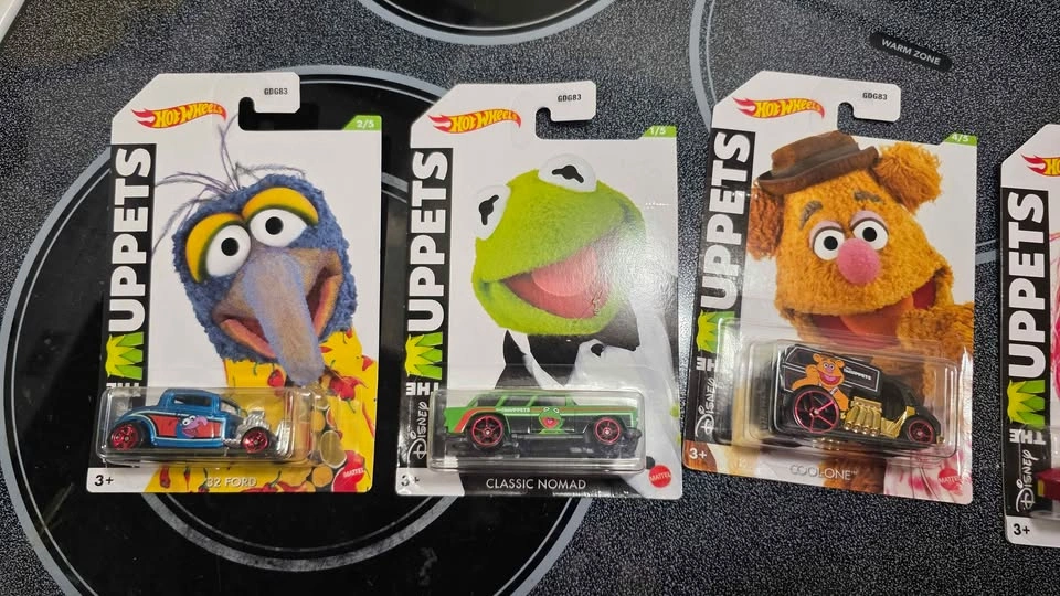 Muppets hotwheels set - photo 2