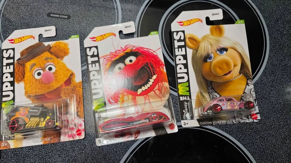 Muppets hotwheels set - photo 3