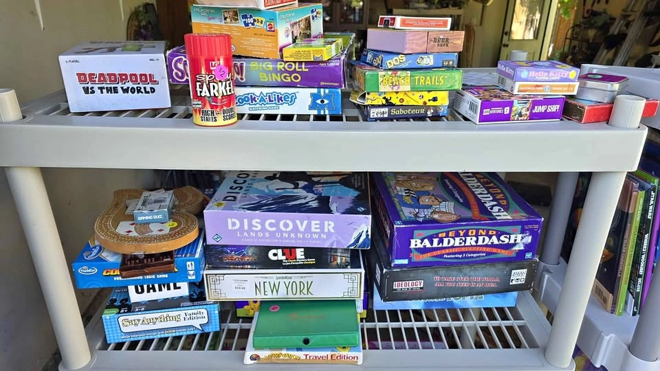 Massive game lot
