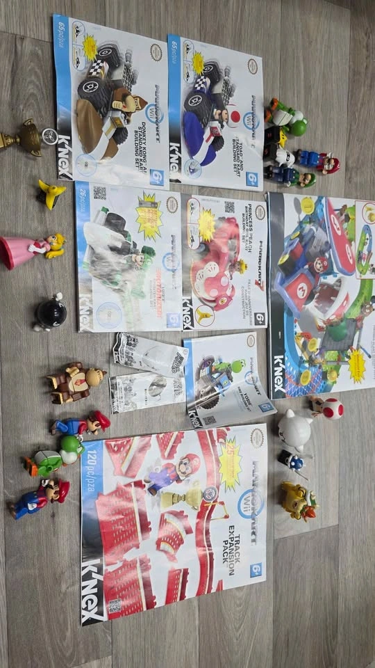 Large collection of Mario knex - photo 2