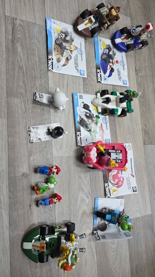 Large collection of Mario knex - photo 4