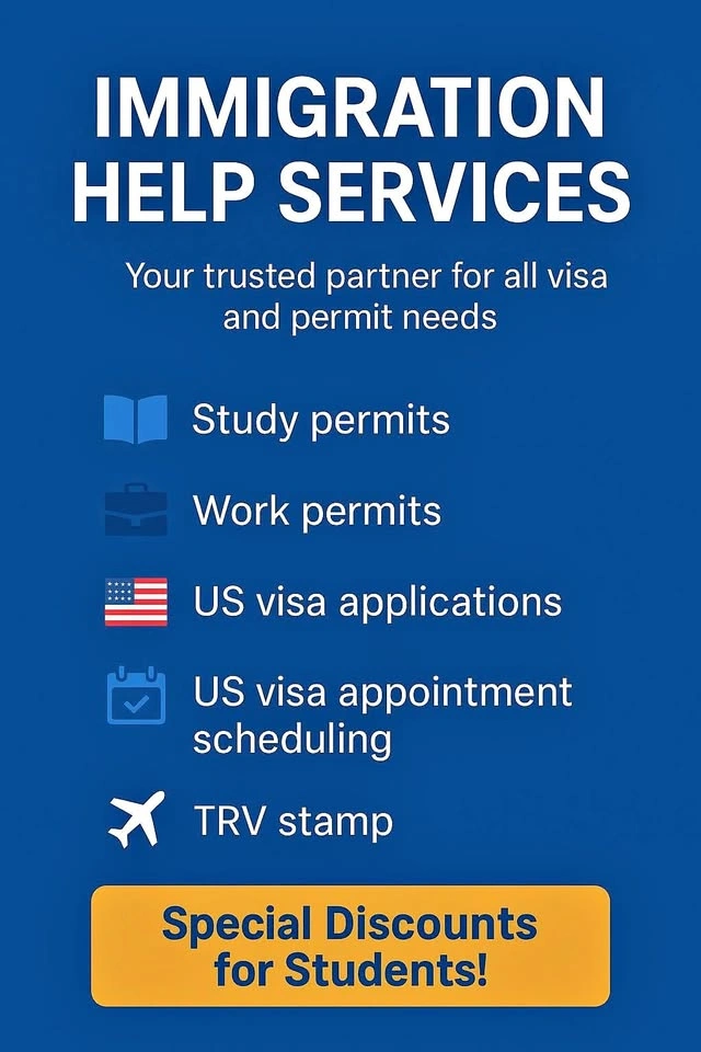 Immigration help services