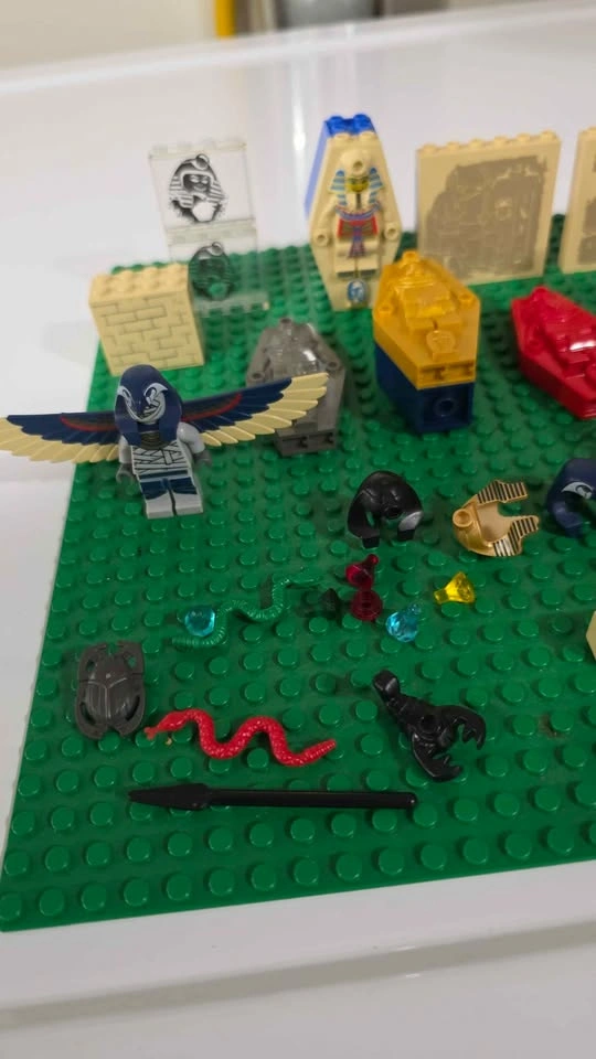 Lego egyptian lot - photo 3