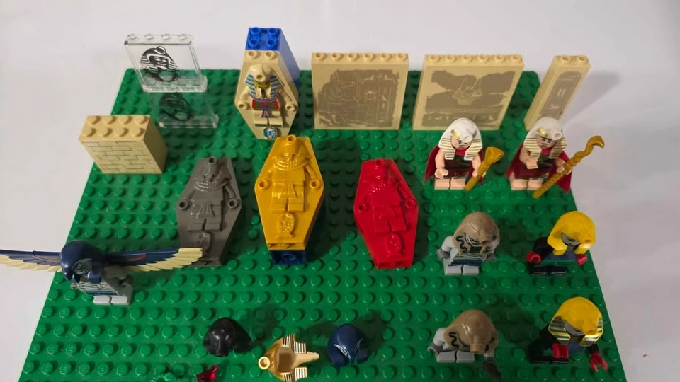 Lego egyptian lot - photo 4