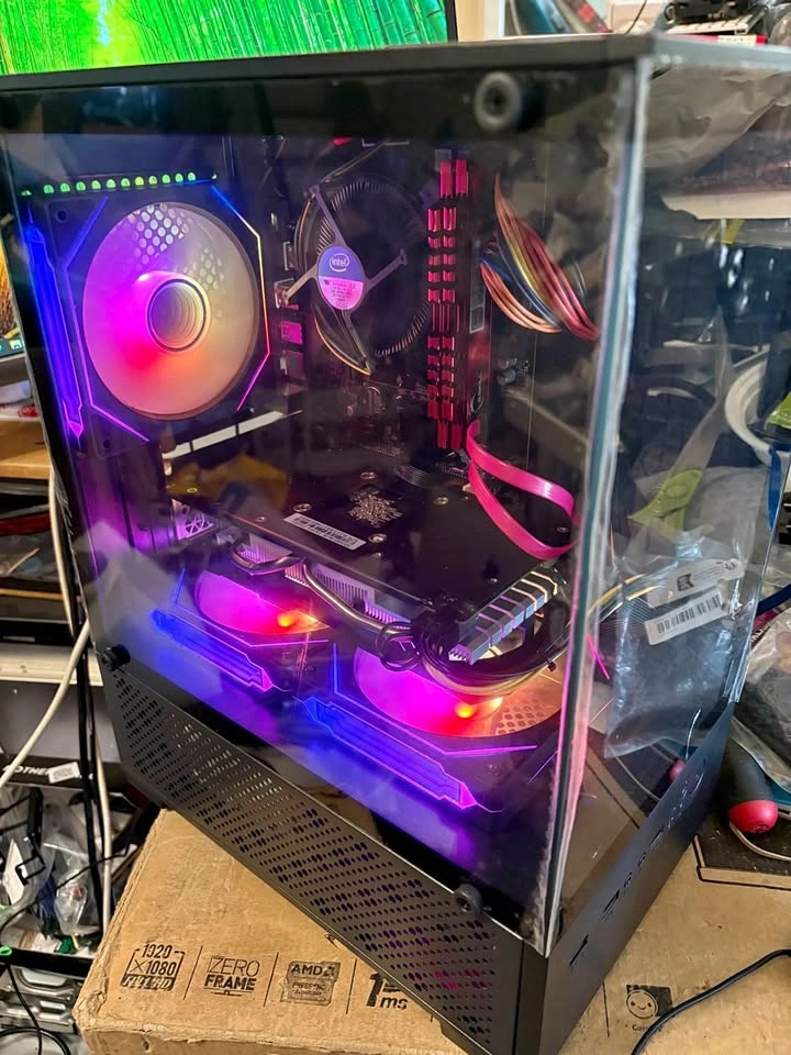 Gaming PC, i7-4790, 16GB RAM, 250GB SSD, RX 580 8GB GDDR5