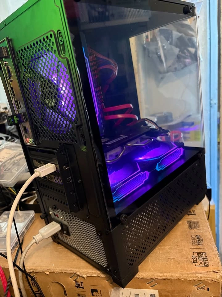 Gaming PC, i7-4790, 16GB RAM, 250GB SSD, RX 580 8GB GDDR5 - photo 4
