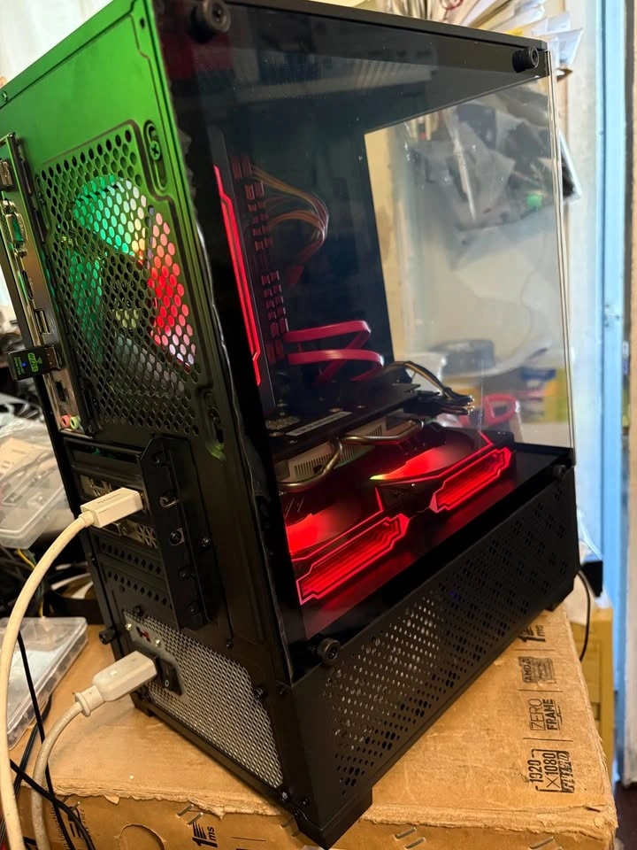 Gaming PC, i7-4790, 16GB RAM, 250GB SSD, RX 580 8GB GDDR5 - photo 5