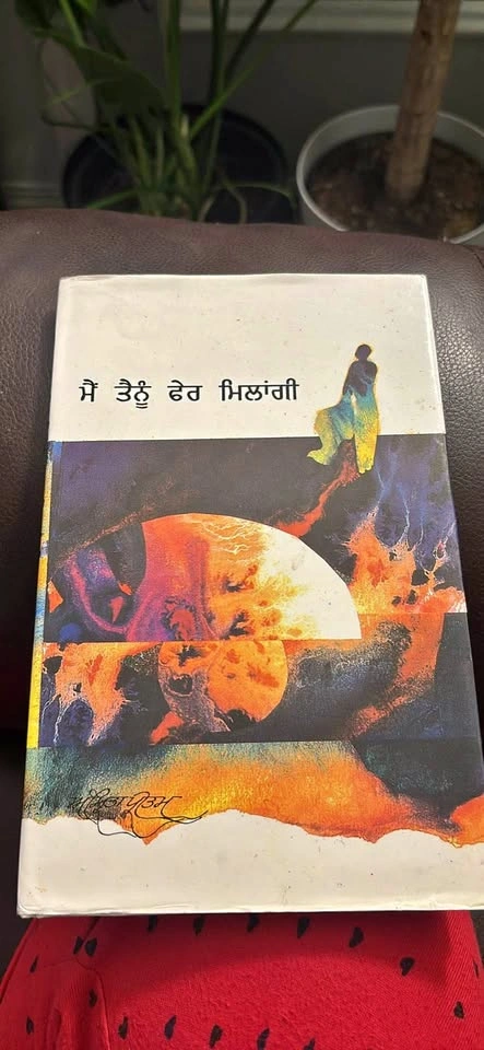 Punjabi book- mai tainu fer milagi
