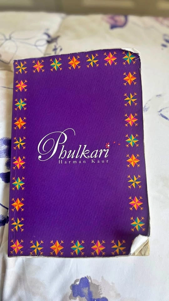 📚 Phulkari by Harman Kaur – Punjabi Poetry Book