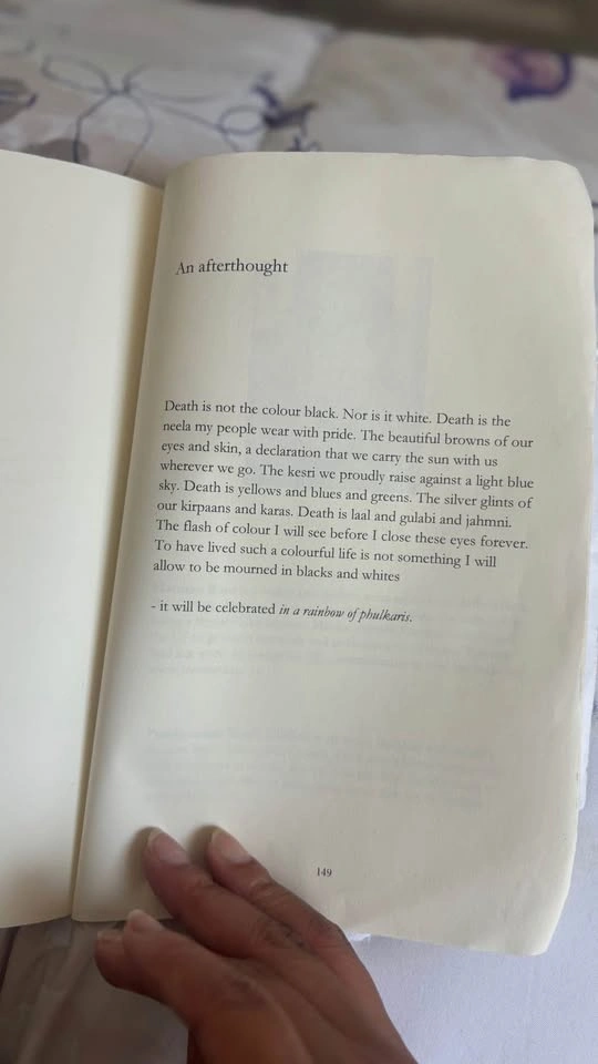 📚 Phulkari by Harman Kaur – Punjabi Poetry Book - photo 2