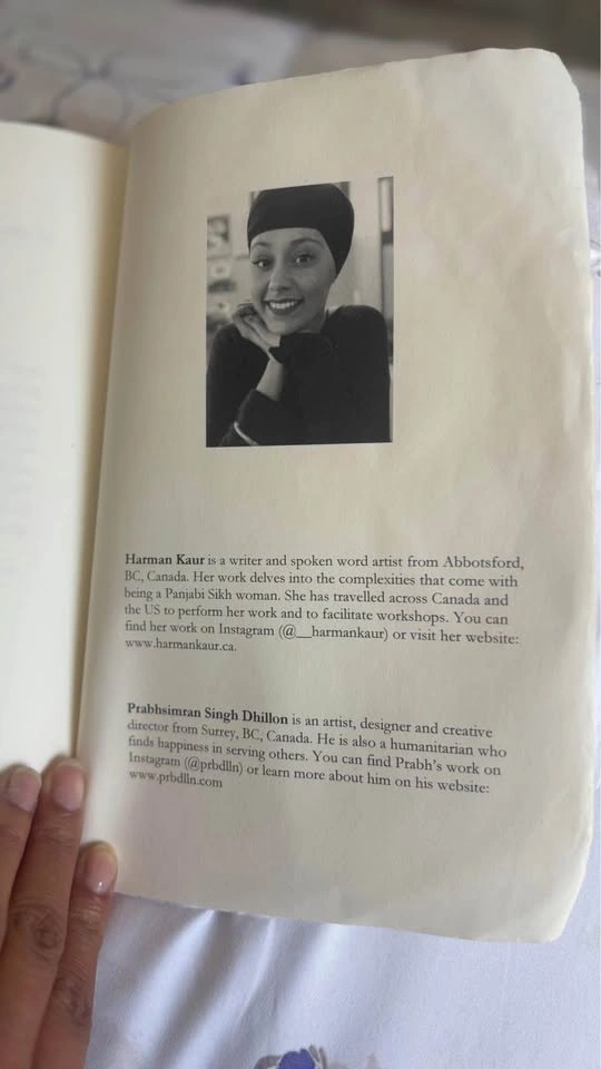 📚 Phulkari by Harman Kaur – Punjabi Poetry Book - photo 3