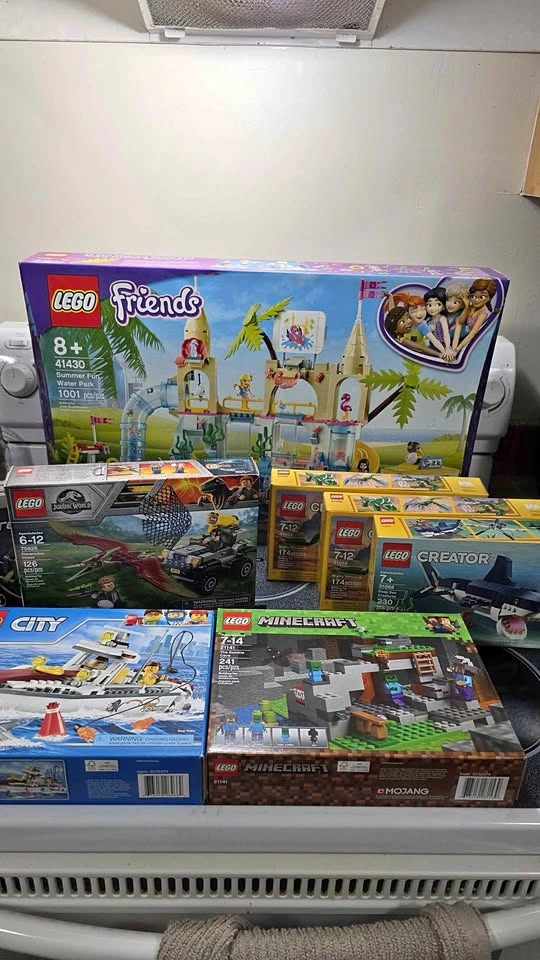Sealed lego