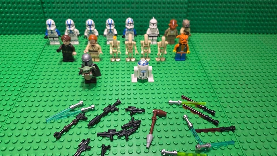 Lego starwars minifigures - photo 2