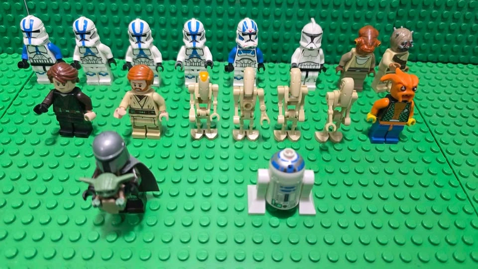 Lego starwars minifigures - photo 3