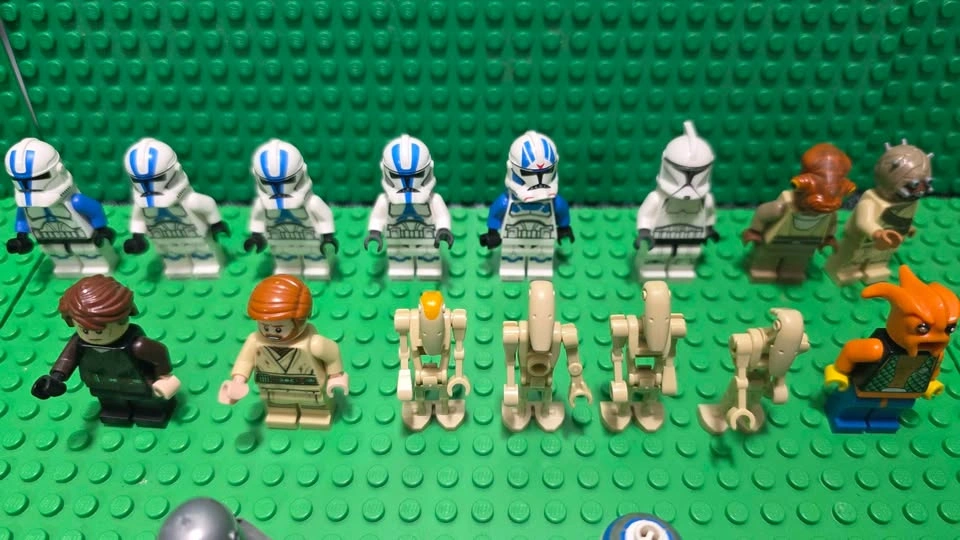 Lego starwars minifigures - photo 4