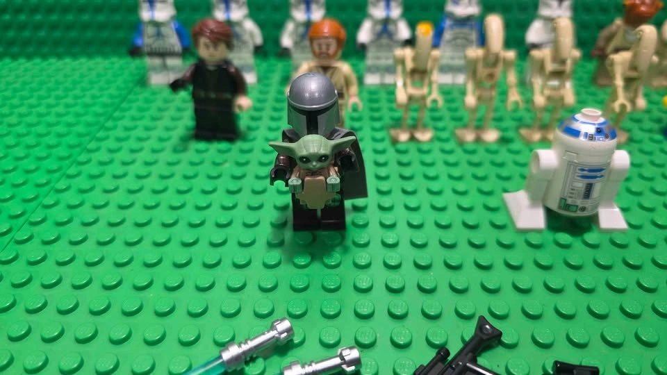 Lego starwars minifigures - photo 5
